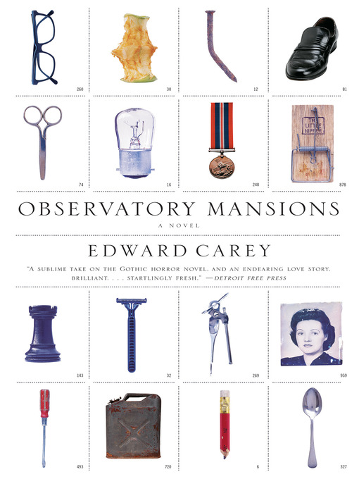 Title details for Observatory Mansions by Edward Carey - Wait list